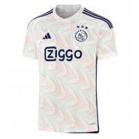 Camisa de time de futebol Ajax Brian Brobbey #9 Replicas 2º Equipamento 2023-24 Manga Curta